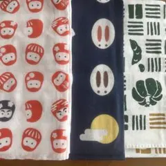 ゆ*ん様 和柄手ぬぐい②