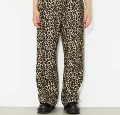 レオパードパンツ