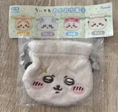 ちいかわ　おかお巾着　ラッコ