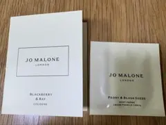 【新品】ジョーマローン　サンプルセット(コロンはブラックベリー&ベイです)