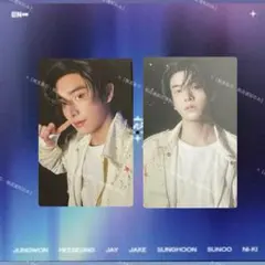 ENHYPEN ジェイク 宵 YOI 通常盤 トレカ コンプ