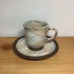 陶器 カップ＆ソーサー