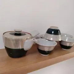 九谷焼　急須　湯呑５個セット