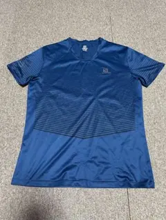 サロモンランニングシャツ S