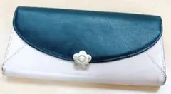 先着1点　MARY QUANT 花柄　長財布
