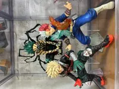 僕のヒーローアカデミア　一番くじ オーバーレイ　爆豪勝己　轟焦凍　3体セット