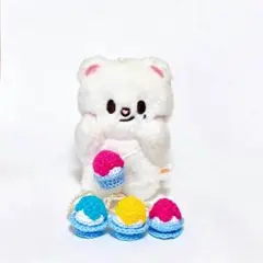 straykids skzoo10cmぬいぐるみ用 ジニレット かき氷