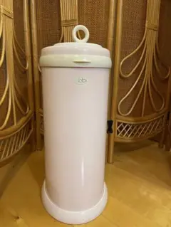 Ubbi おむつ処理ポット ピンク　犬　猫　ペットにも
