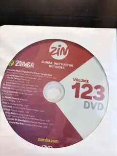 Zumba ZIN Volume 123 DVD CD セット - メルカリ