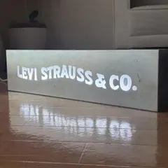 Levi's リーバイス　電飾 看板 ネオンサイン ディスプレイ レア】 Levi's リーバイス 電飾 看板 ネオンサイン ディスプレイ