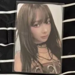 AESPA ジゼル richmanトレカ luckydraw kpopmerch