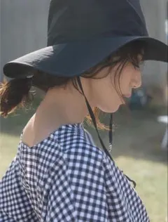 【新品未開封】東原亜希FORMEハットブラック