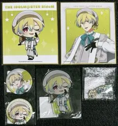 SideM 缶バッジ 百々人 グッズ-バッチ】アイドルマスター SideM グリッター缶バッジ