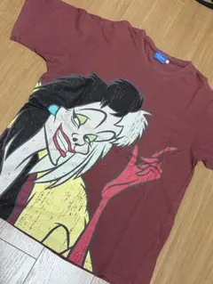 東京ディズニーリゾート クルエラ Tシャツ LLサイズ ヴィランズ ハロウィン