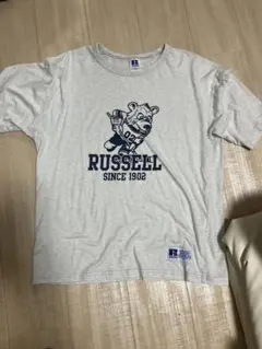Russell Athletic ベアプリント Tシャツ Lのサムネイル