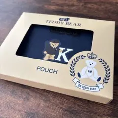 GB TEDDY BEAR Ｋ　ポーチ