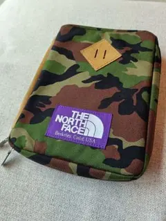 【美品】ほぼ日手帳カバー　THE NORTH FACE カズン　マルチケース