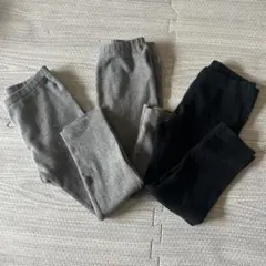 UNIQLO リブ　レギンス　スパッツ　100 まとめ売り