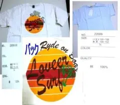 #N02-82 新品・未使用 Ryde on Surf Tシャツ 3L ホワイト