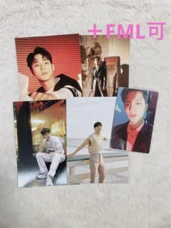 seventeen kit キノ　キット　フォトカード　ポストカード　ミンギュ