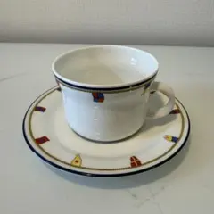 リチャードジノリ　クリッパー　スープカップ＆ソーサー リチャードジノリ クリッパー スープカップ＆ソーサー