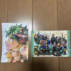 僕のヒーローアカデミア ポストカード