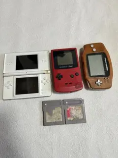 【本体3点】ゲームボーイアドバンス ゲームボーイカラー　DS ポケモン　マリオ