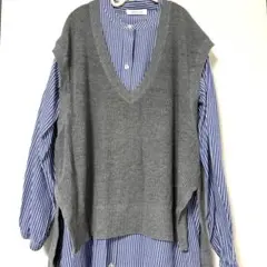 ベスト ロングワンピース