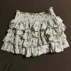 gelato pique♡タグ付きティアードショートパンツ
