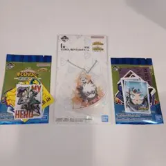 一番くじ僕のヒーローアカデミアI賞エリのツノL賞ステッカーセット２個