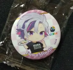 不破湊　にじさんじ　缶バッジ　くら寿司コラボ