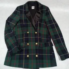 8 BY YOOX タータンチェック柄 テーラードジャケット　S