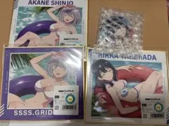 SSSS.GRIDMAN 水着 スクラッチ下位賞セット