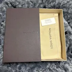 【美品】ルイヴィトン　空箱と内袋のみ