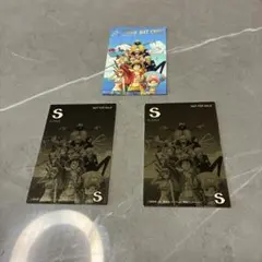 非売品》ワンピース ライドクルーズ カード 3枚セット - メルカリ