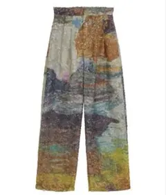 ACNE STUDIOS】 イタリア製 マルチカラー バギーフィットデニム34 