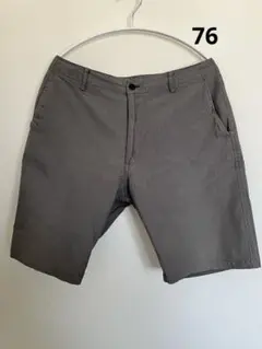 バーバリー　ブラックレーベル メンズ　ハーフパンツ　短パン　76