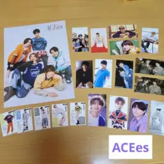 ACEes　厚紙　まとめ売り　浮所飛貴　那須雄登　作間龍斗　佐藤龍我　深田竜生