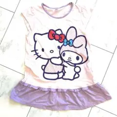 ハローキティ マイメロディ Tシャツ 100cm~