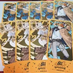 にじさんじ 8th 8周年 特典 チケット風カード 蝸堂みかる 宇佐美リト