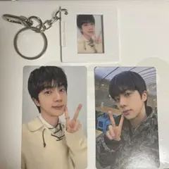 ARIRANG Weverse GL 特典 トレカ、キーリングセット Jin