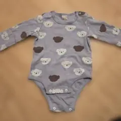 プティマイン ロンパース帽子セット ボリス