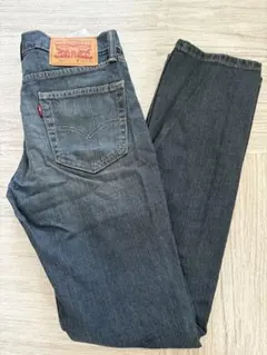 『美品』　 Levi's 511 スリムフィットダークブルージーンズ