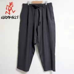 グラミチ GRAMICCI ワイドテーパードクライミングパンツ