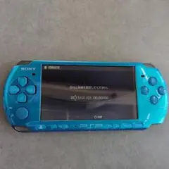 SONY PSP 本体 青色 UMDスロット付き groundtheftauto