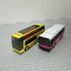 トミカ はとバス とみかタウン バス 2台セットのサムネイル