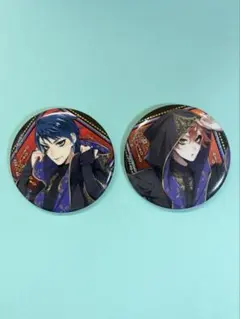 ツイステ ブレイジングジュエル デュース 缶バッジ - メルカリ
