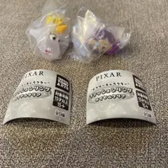 ピクサーキャラクター　ファッションリングロイヤルクリア　バターカップ、ドーリー