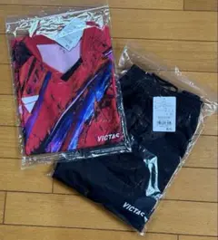 【新品未使用】VICTAS 卓球ユニフォーム　Sサイズ 上下セット　ヴィクタス