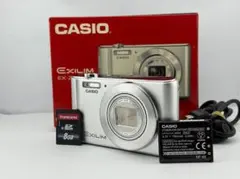 【美品】CASIO EXILIM EX-ZS180 ホワイト　動作確認済 Amazon | CASIO デジタルカメラ EXILIM EX-ZS180WE 広角24mm 光学12倍